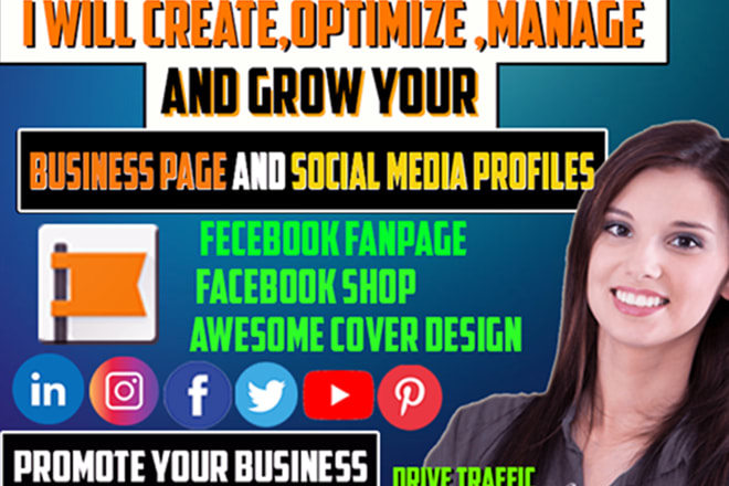 I will create setup optimize facebook business page to start earn