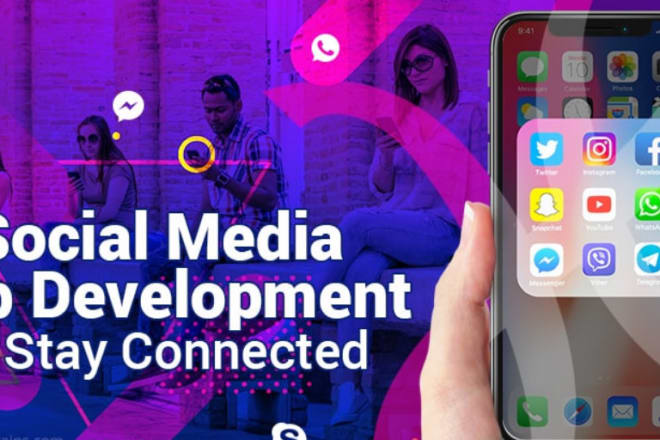 I will create social media app like facebook instagram whatsapp etc