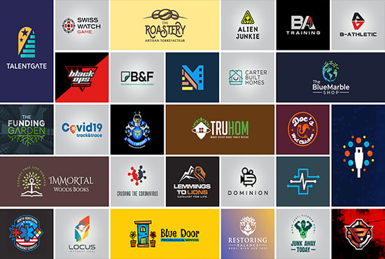 I will create stunning business name, brand name with logo design for branding