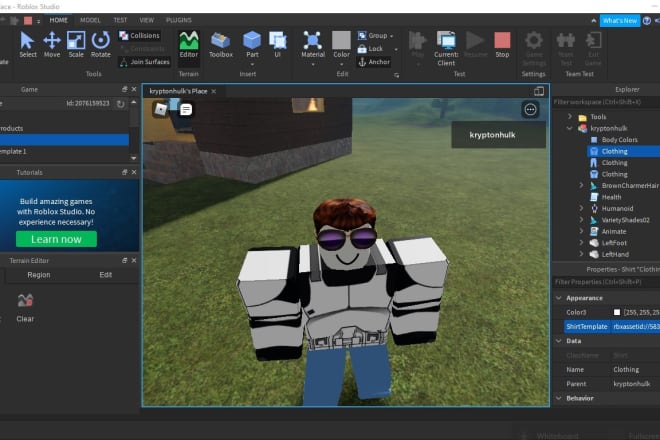 I will create stylized roblox skins and clothes
