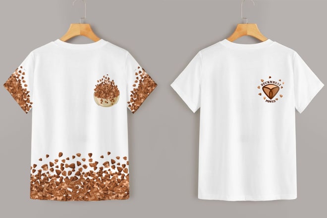 I will create the design of t shirts in your brand style