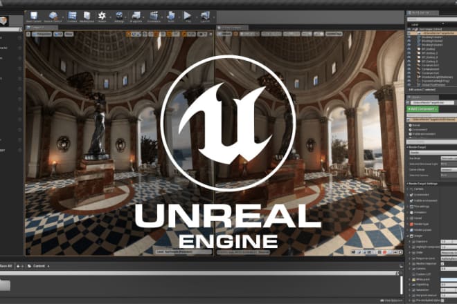 I will create unreal engine 4 tutorial