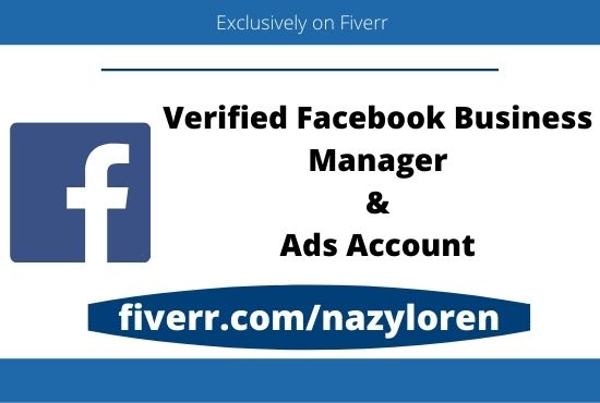 I will create verified facebook business manager and ads account