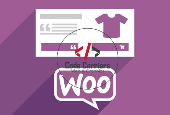 I will create woo commerce website free logo