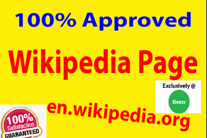 I will create,develop and submit a premium page for individual and brand with guarantee
