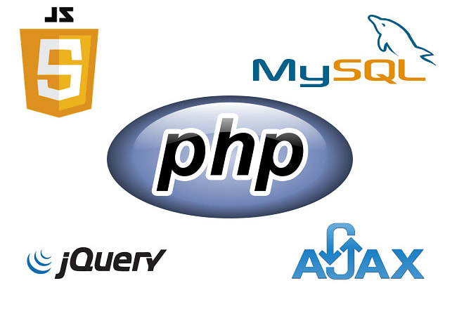 I will create,update,fix php,pdo,mysql,javascript, jquery,ajax,API,database errors