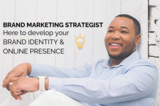 I will creating your brand marketing strategy and website