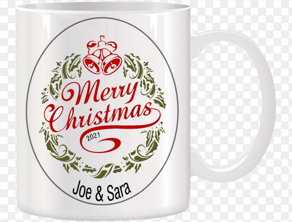 I will creative mug designs with christmas edition