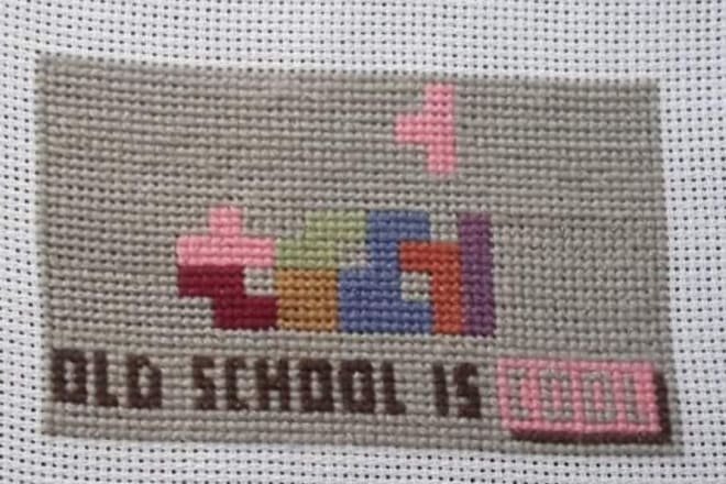 I will cross stitch anything you want