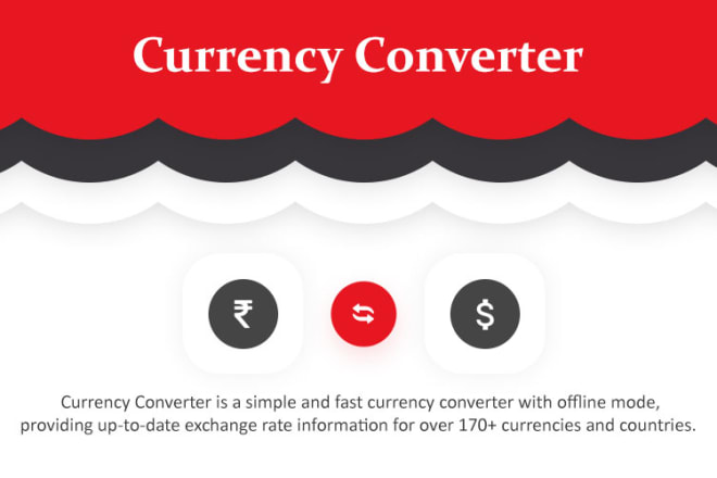 I will currency converter android app for sell