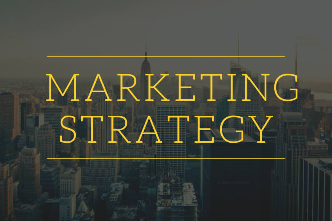 I will deliver an actionable digital strategy marketing plan