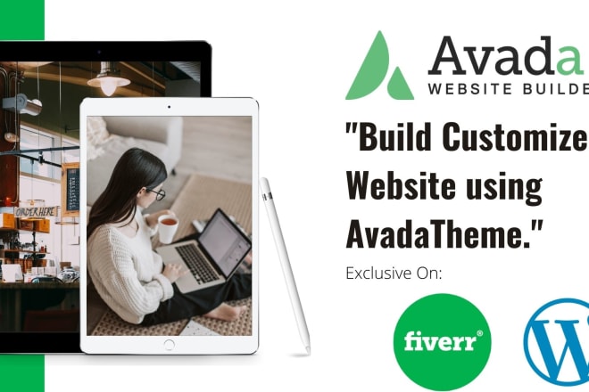 I will design a custom website layout using avada theme in wordpress