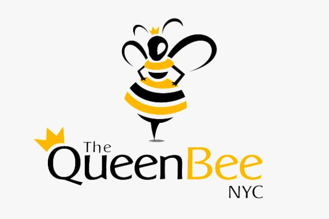 I will design a high quality bee logo for your company