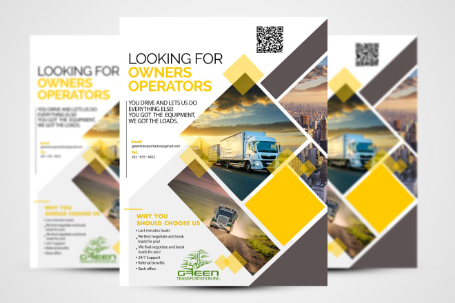 I will design a peerless corporate business flyer, online flyer and brochure design