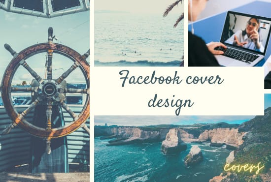 I will design a professional facebook cover design and social media banner