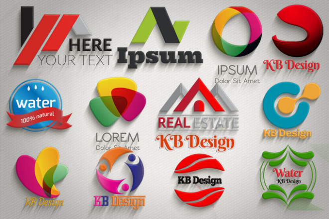 I will design a professional logo