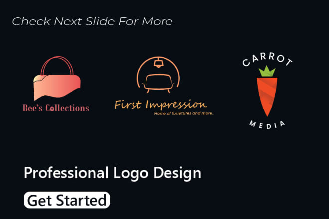 I will design a professional logo or create your brand identity