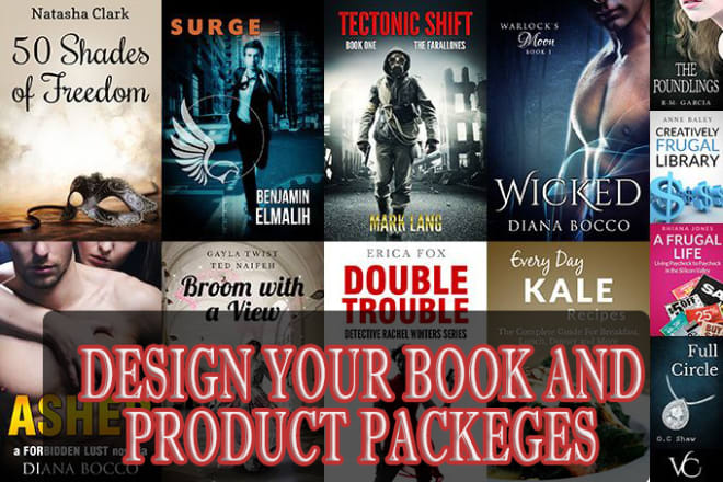 I will design amazing ecover, workbook, product box bundle