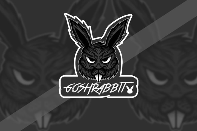 I will design an awesome mascot logo for your profile