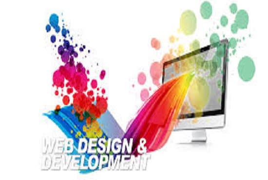 I will design and develop a clean and modern formidable forms responsive website