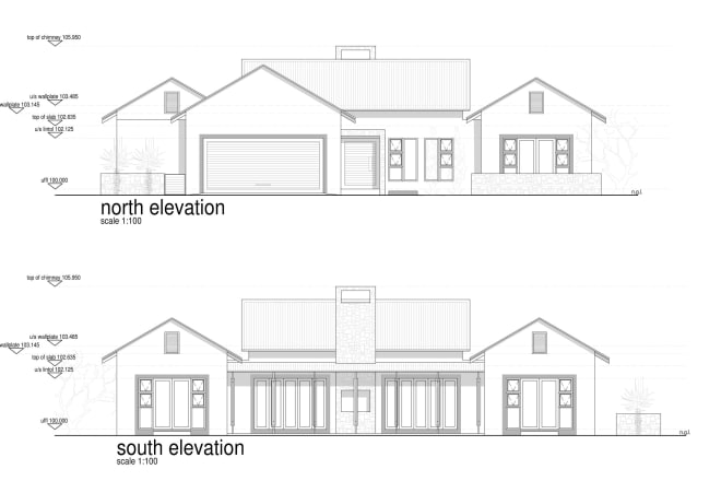 I will design and document your house plans