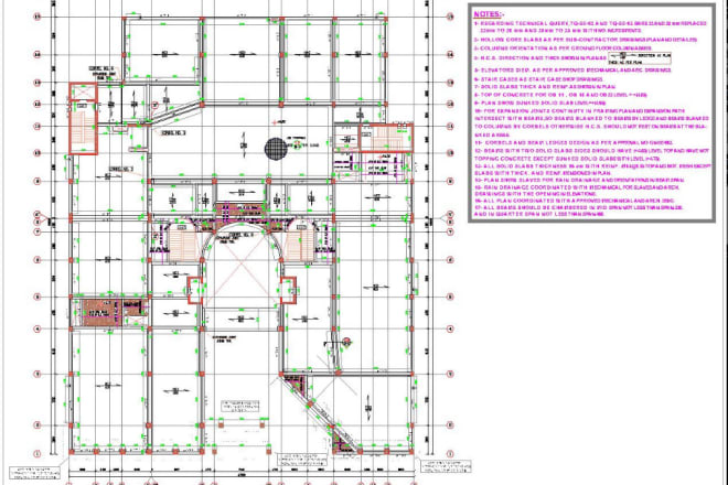 I will design and draw timber, reinforcement, steel structure