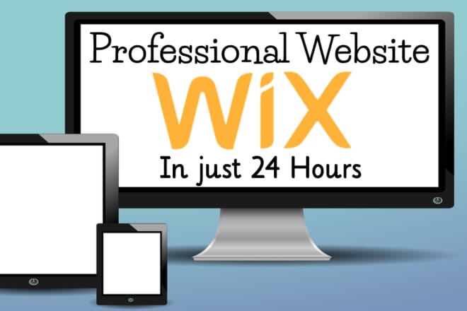 I will design and redesign wix website to express your vision