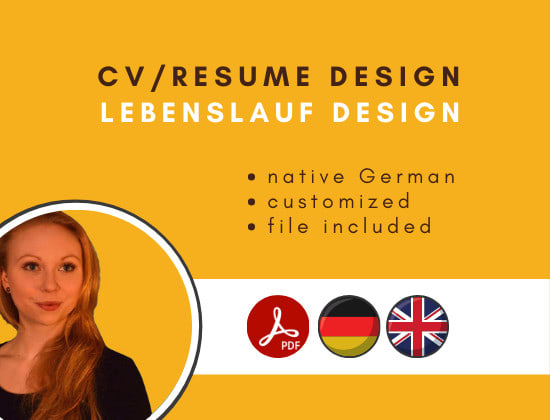 I will design and rewrite applications in german and english