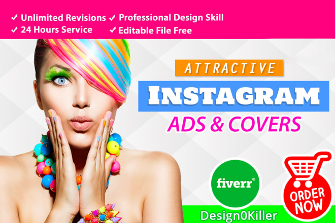 I will design attractive fb or instagram ads