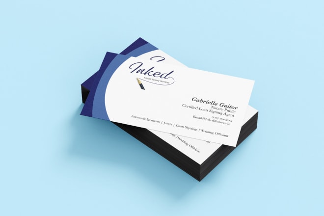I will design bold and creative business cards for you