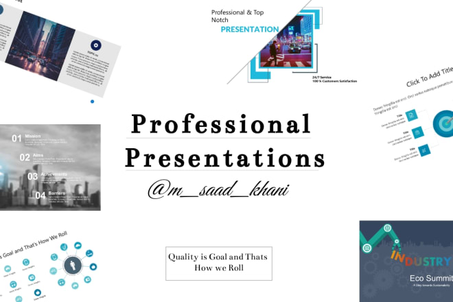 I will design branded and professional PPT presentations
