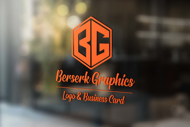 I will design business card and unique logo
