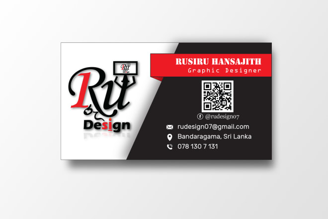 I will design business cards a4 size planned, print through your own printer