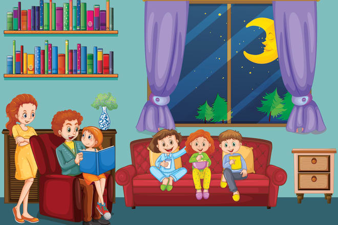 I will design children book illustrations and book covers