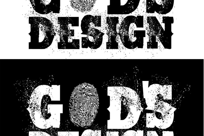 I will design christian urban typo graphic t shirt designs for you