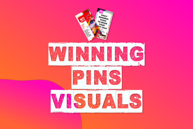I will design cool image or video pins for your pinterest with SEO and upload
