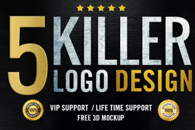 I will design creative modern logo for your business in 24hrs
