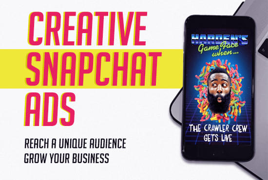 I will design creative snapchat ads image or video