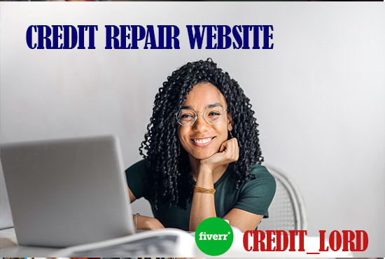 I will design credit repair website, loan wordpress website