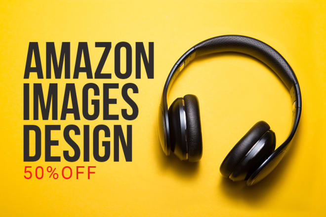 I will design effective amazon product listing images