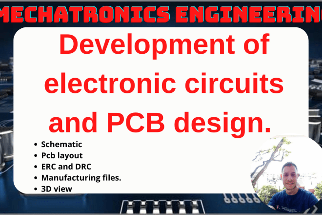 I will design electronic circuits and pcb in eagle autodesk
