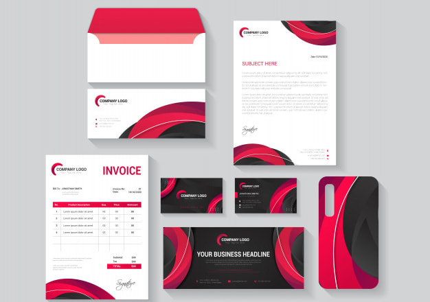 I will design fantastic business card, letterhead, envelope, stationery