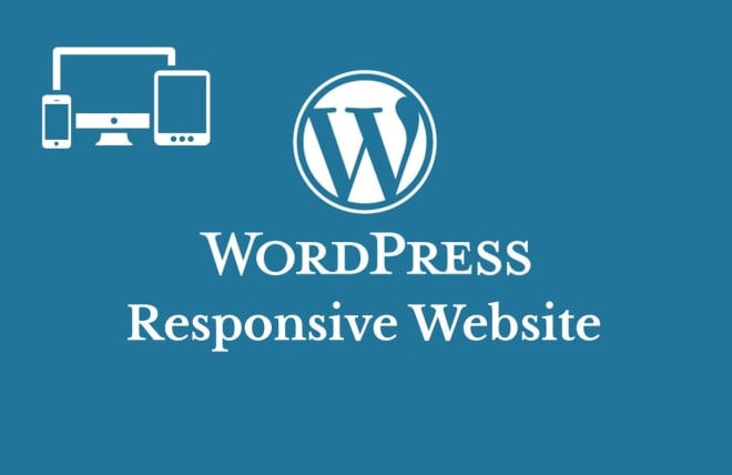 I will design, fix and create a wordpress website