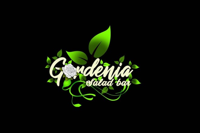 I will design help gardenia find a logo in 1 day