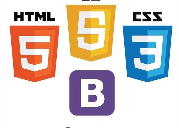 I will design html css javascript webpages