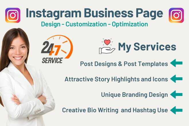 I will design instagram branding posts and story highlight covers