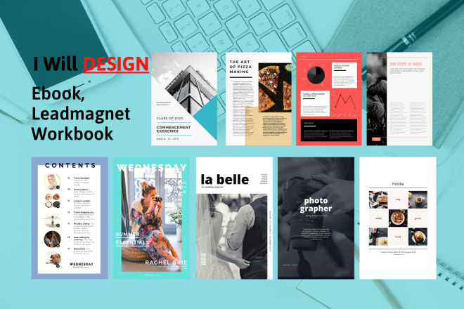 I will design lead magnets, pdfs and ebooks