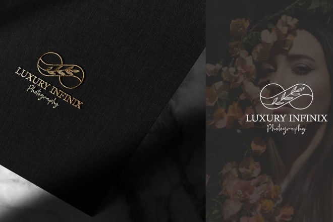 I will design minimalist luxury logo for your web and brand