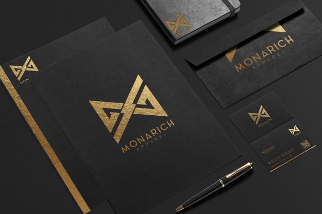 I will design modern and luxury minimalist logo