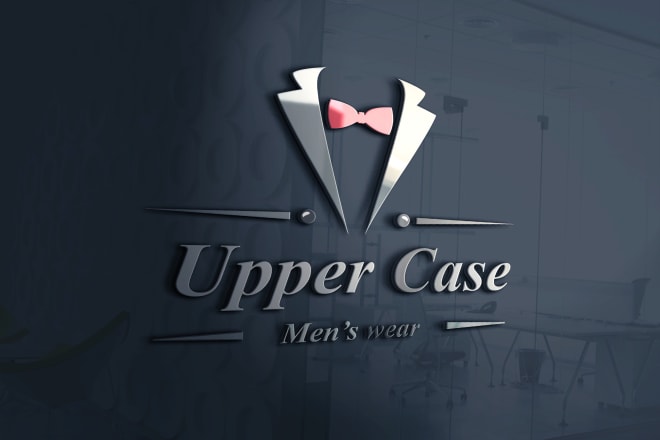 I will design modern clothing brand logo